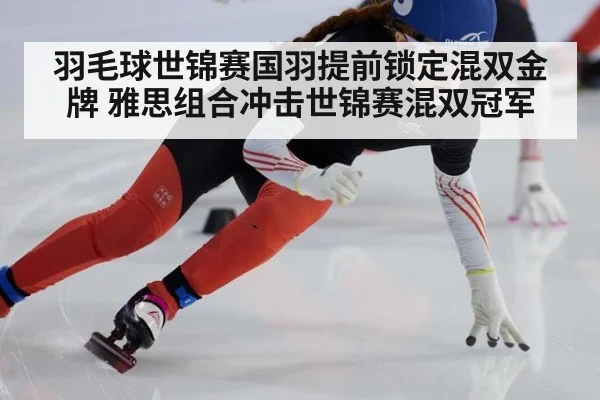 羽毛球世锦赛国羽提前锁定混双金牌 雅思组合冲击世锦赛混双冠军